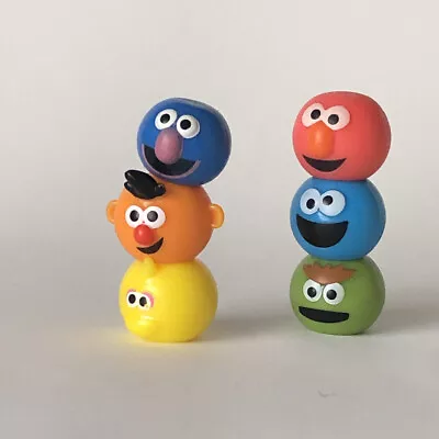 Sesame Street Mascot Mini Ball 6 Types Set • $10.99