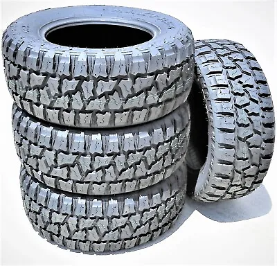 $752.93 • Buy 4 Tires LT 33X12.50R18 Maxtrek Ditto RX RT R/T Rugged Terrain Load E 10 Ply