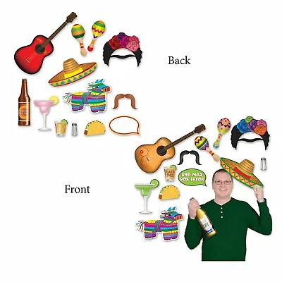 Mexican Fiesta Fun Photo Props • £7.99