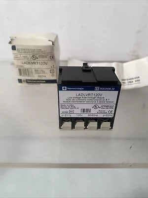 NOS Schneider Square D Low Voltage Ride-Through Module LADLVRT120V • $99