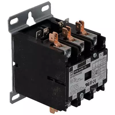 SQUARE D 8910DPA43V02Y181 Definite Purpose Contactor3 Poles • $60