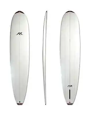 8'6  X 22.5  X 3  Nose Rider Longboard Surfboard | Fiberglass Surfboard • $600