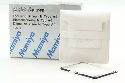 [Top MINT] Mamiya 645 Grid Focusing Screen N Type A4 For 645 Super Pro TL JAPAN • $69.99