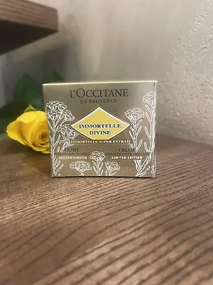 L’occitane Immortelle Divine Advanced Youth Cream 65ml Limited Edition • £55