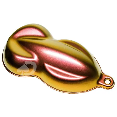 CX39 ColorShift Pearl 25g | Chameleon Mica Pigment | Rose Red Orange Gold Shift • $31.95