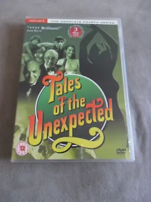 TALES OF THE UNEXPECTED  COMPLETE FOURTH SERIES 4 (1981)  Season Four 3 Discs • £4.99