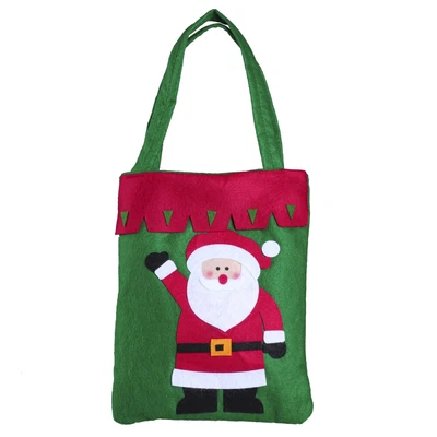 £7.04 • Buy  Christmas Gift Bags Non-woven Fabric Candy Sweet Treat Handy Bags For Christmas