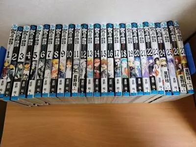 D.Gray-man VOL. 1-27 Complete Set Comics Manga Katsura Hoshino Shueisha • $79