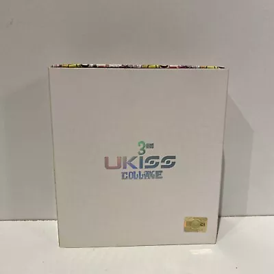 U-KISS 3RD Album Collage Complete With Disc Photo Book C1 • $23.14