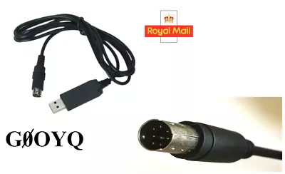 USB CAT Cable FT-100D FT-817 FT-818 FT-857D FT-897D FT-100D FT-817ND CT-62 1m • £11.99