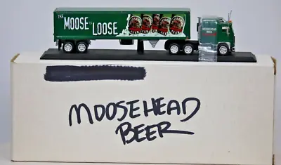 Vintage Matchbox The Moose Is Loose Beer Diecast Truck And Trailer • $32.25