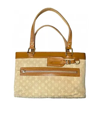 Louis Vuitton Mini Lin Vintage Bag • $520