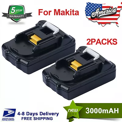 NEW 2Pack For Makita 18Volt 18V LXT 3.0Ah Li-Ion Battery LXT400 194205-3 BL1830 • $29.99