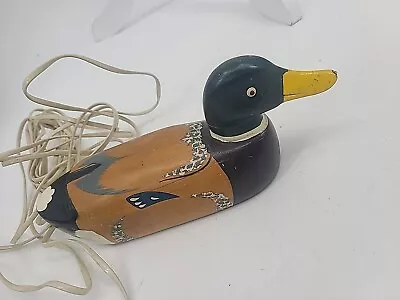TeleMania Wooden Mallard Duck Jersey Shore Tabletop Landline Phone Vintage Retro • $134.99
