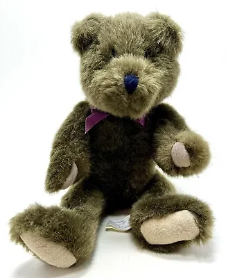 Vintage Oriental Trading Co Item # 6/431 Rare Jointed Brown Teddy Bear 11” • $22.50