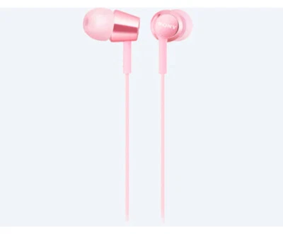 $49 • Buy SONY Mid Range In-Ear Headphones With Remote (Light Pink)