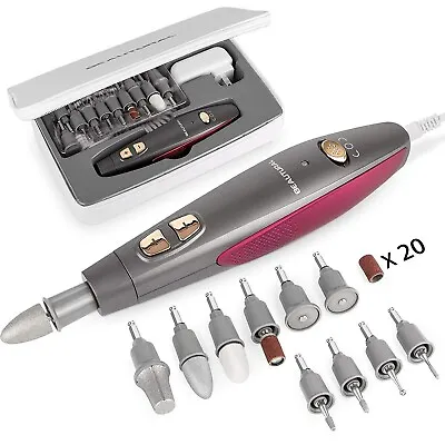 Toe Nail Grinder For Thick Toenails Set Manicure And Pedicure Professional Self • $45.99