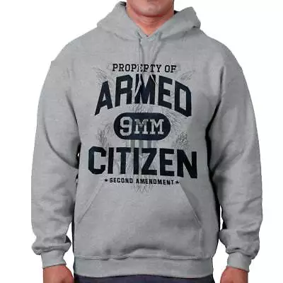 Property Of 2nd Amendment Right To Bear Arms Hoodie Hooded Sweatshirt Men Women • $34.99