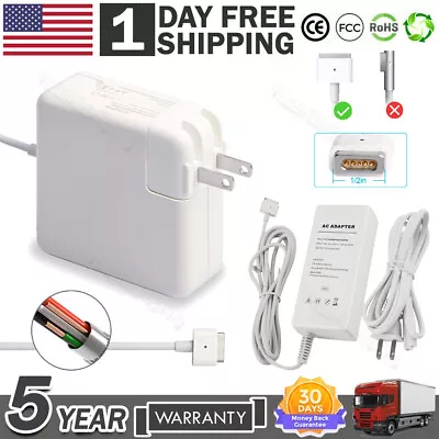 60W T-Tip AC Power Adapter Charger For Apple MacBook Pro 13  13.3  2006 - 2012 • $13.95