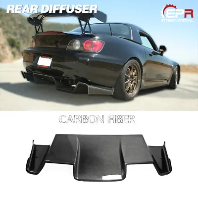 Carbon Fiber SP Style Rear Bumper Diffuser Exterior Kits For Honda S2000 AP1 AP2 • $3162.10