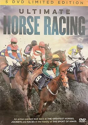 The Ultimate Horse Racing Collection Exclusive Limited Edition DVD Set • £14.99