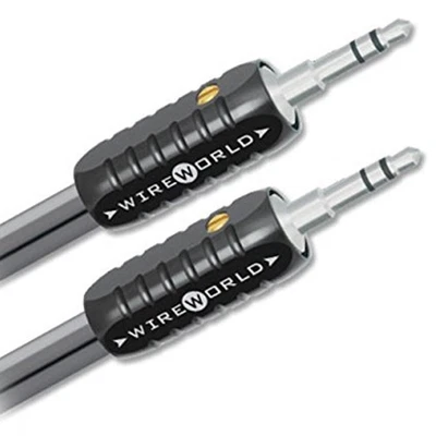 $200 • Buy WireWorld NSM Nano-Silver Eclipse Mini Jack Cable With 3.5mm Male To Male