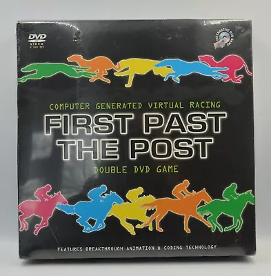 Britannia Games First Past The Post: Horse & Greyhound Racing DVD Game New BNIB • £8.99