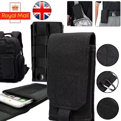 Case For Galaxy A02 A34 A70 S22 S23 Phone Belt Loop Hook Bag Army  Pouch Cover • £5.98