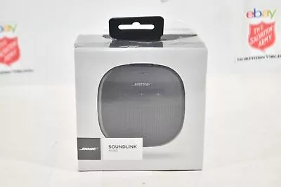 Bose Soundlink Micro Black Bluetooth Speaker NEW Sealed (4340B) • $10.49