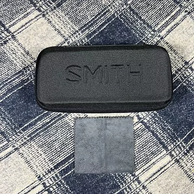 Smith  Black Sunglasses Case Only With Microfiber Cloth • $12