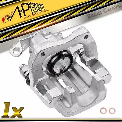 Disc Brake Caliper W/ Bracket Rear Left For Volkswagen Golf Jetta 2002 2004 2005 • $73.99