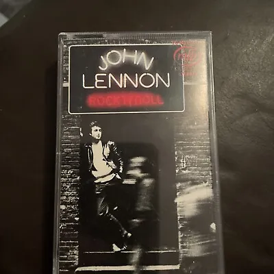 £4.99 • Buy John Lennon - Rock ‘N’ Roll - Cassette-Good Condition