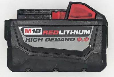 Milwaukee 5INR19/66-3 M18 18V Red Lithium High Demand 9.0Ah Battery • $89.99