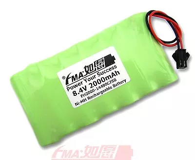 Ni-MH Battery 8.4V 2000mAh For Model Toy Racing Car Exit Emergency Light AA7SB • $18.25