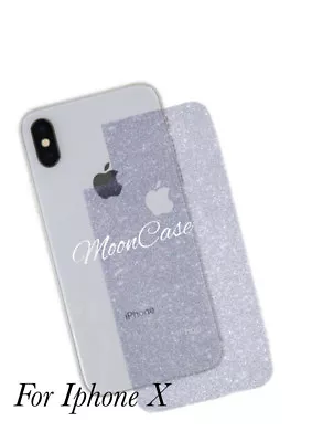 Back Only Plastic Diamond Screen Protector For IPhone X / Xs 5.8''  • $4.95