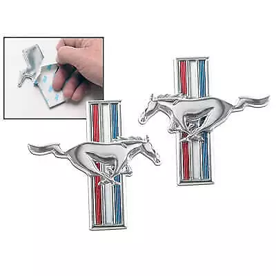 1964 - 1968 Mustang Running Horse Fender Emblem Pair Stick On - New • $34.65