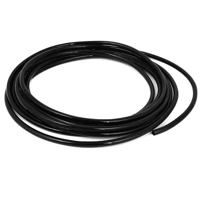 Black Flexible 6mm Diameter Pneumatic Air PU Hose Pipe Tube 4.7Meters Length # • $4.60