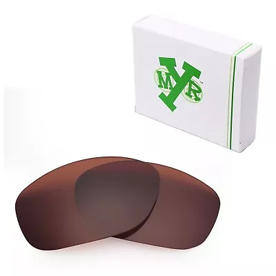 Hdhut POLARIZED Replacement Lenses For-Oakley Pit Bull Sunglasses Bronze Brown • $8.99