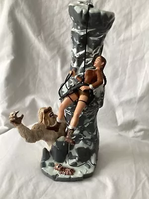 PLAYMATES Adventures Of Lara Croft Tomb Raider Yeti Action Figure Set • £40