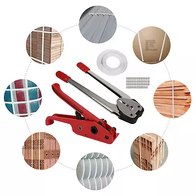 Steel Packaging Strapping Kit Packaging Strapping Banding Tensioning Tool • $69