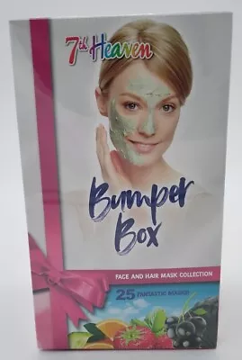 7th Heaven Box Of 25 Face Masks • £17.95