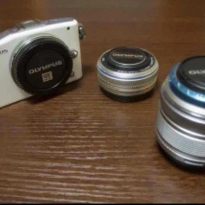 £361.19 • Buy Olympus Pen Mini E-Pm1 Twin Lens Kit