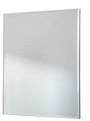 11  X 14  Modern Minimalist Rectangular Wall Mirror Frameless With Beveled Edge • $36.98