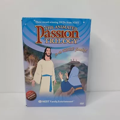 The Animated Passion Trilogy (2004 3-disc DVD Set) • $11.97