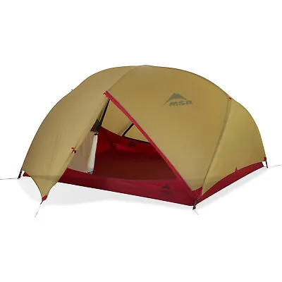 MSR Hubba Hubba Lightweight 3-Person Backpacking Tent - Sahara • £487.62