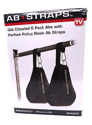 Perfect Pull Up Ab Straps Opened Box Unused No Instruction Manual. • $23