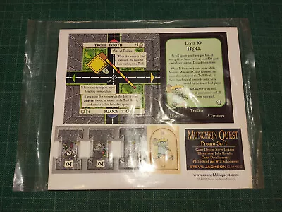 SJG Munchkin Quest Munchkin Quest Promo Set 1 Bag New • $20.79