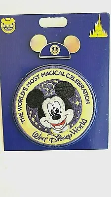 $15.95 • Buy   WDW  50th  Anniversary Mickey Mouse Patch  & Pin Sets  New   