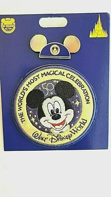 $15.95 • Buy   WDW  50th  Anniversary Mickey Mouse Patch  & Pin Sets  New   
