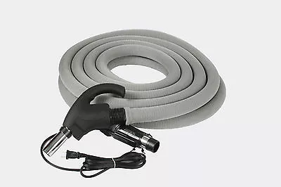 $169.99 • Buy 35 Foot Central Vacuum Hose With Universal Connect With Hose Sock